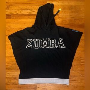 Zumba Fitness Black Hoodie Sweatshirt